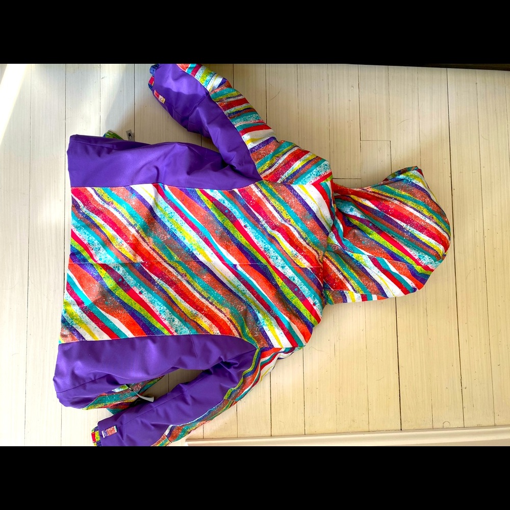 Spyder kids ski jacket! - Picture 2 of 4